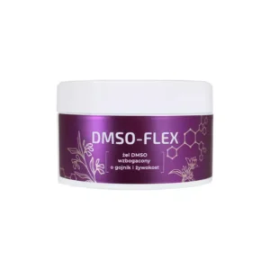 DMSO-flex żel żywokost + gojnik