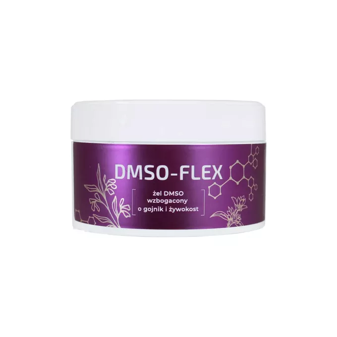 DMSO-flex żel żywokost + gojnik