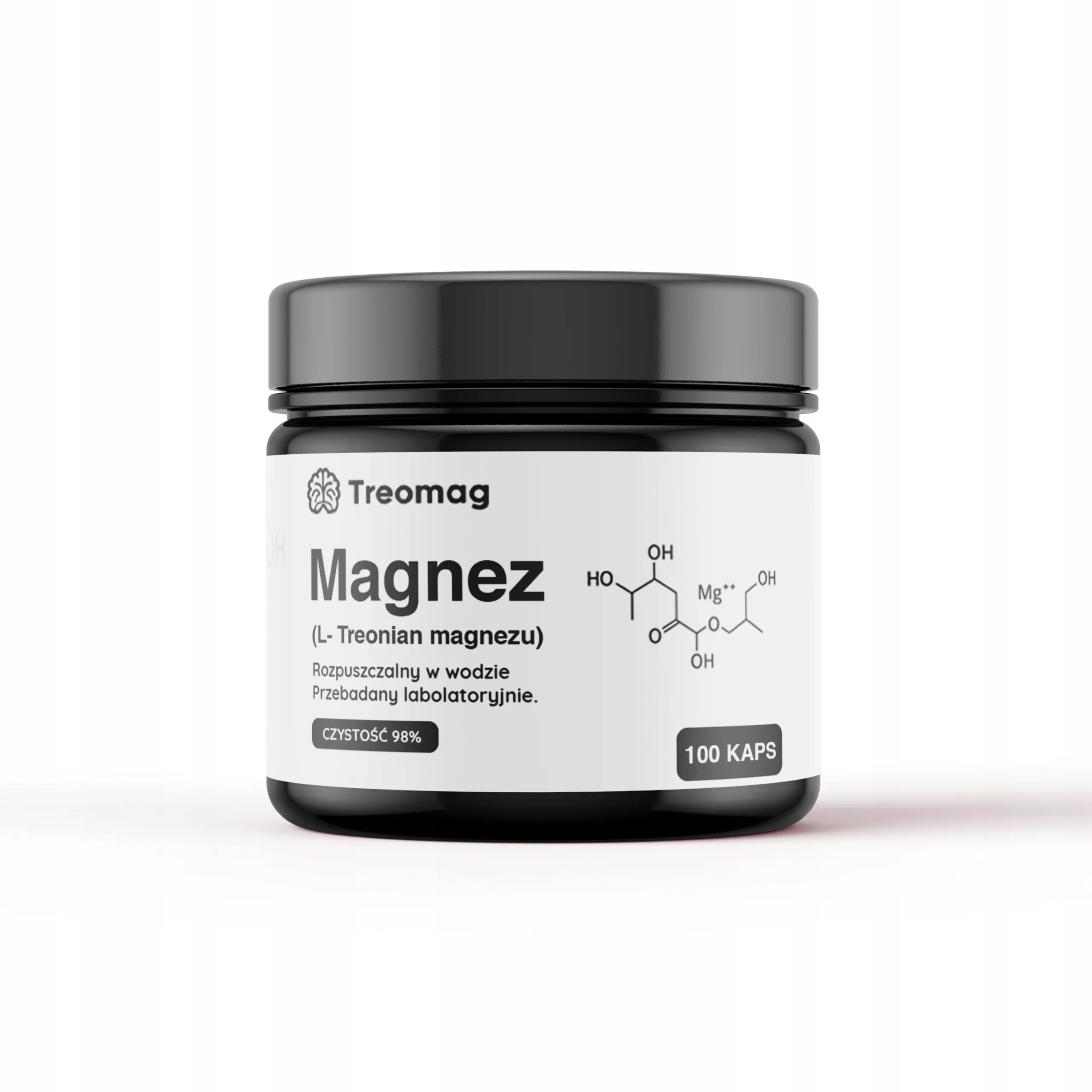 Treomag 250 mg L-treonianu magnezu