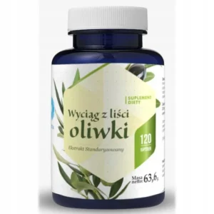 Hepatica Wyciąg z liści oliwki