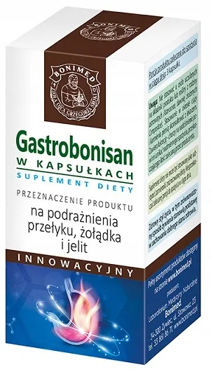 Gastrobonisan w kapsułkach Ojca Grzegorza