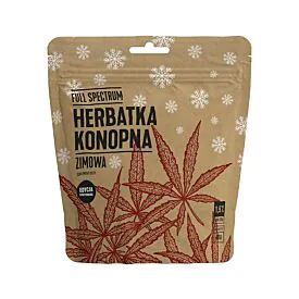 Herbatka konopna w wersji zimowej