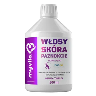 MyVita Włosy Skóra Paznokcie płyn
