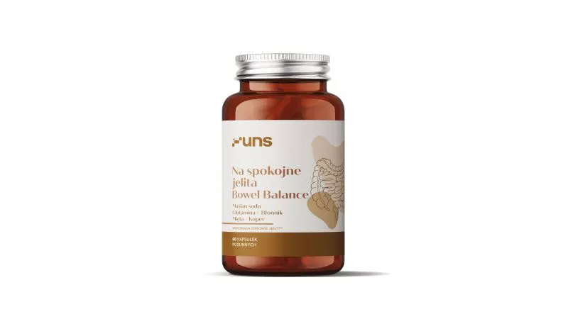 NA SPOKOJNE JELITA BOWEL BALANCE