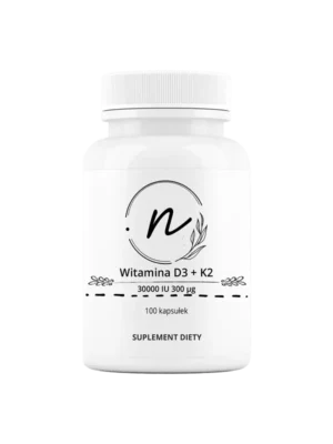Witamina D3 + K2 30000 IU