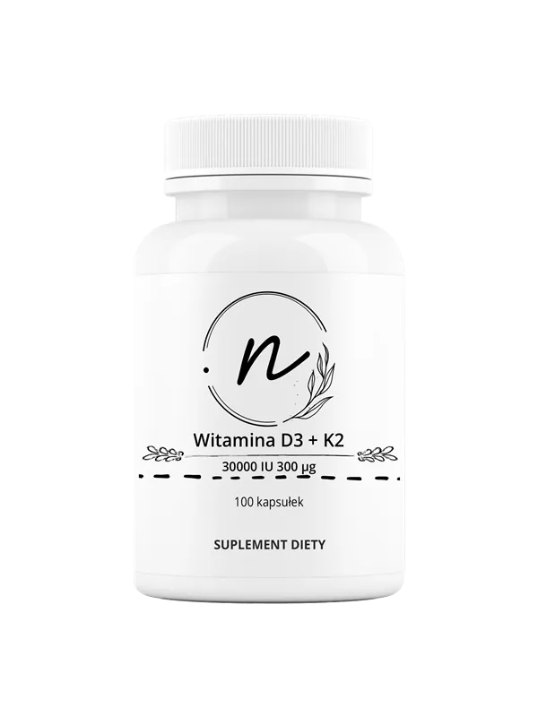 Witamina D3 + K2 30000 IU