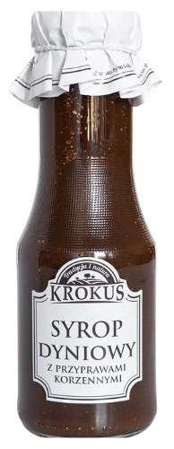 Syrop dyniowy z przyprawami korzennymi