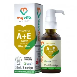 Witamina A + E FORTE MyVita krople