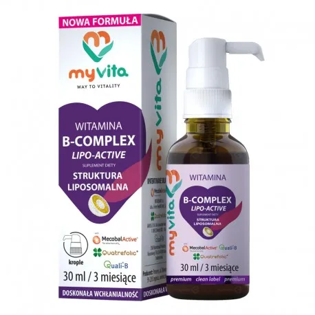 Witamina B-Complex MyVita krople