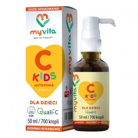 Witamina C KIDS MyVita krople