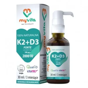 Witamina K2 +D3 FORTE MyVita krople