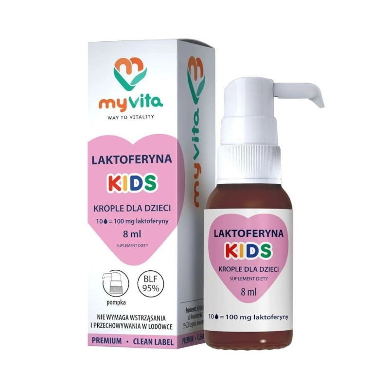 Wsparcie Odporności Laktoferyna KIDS
