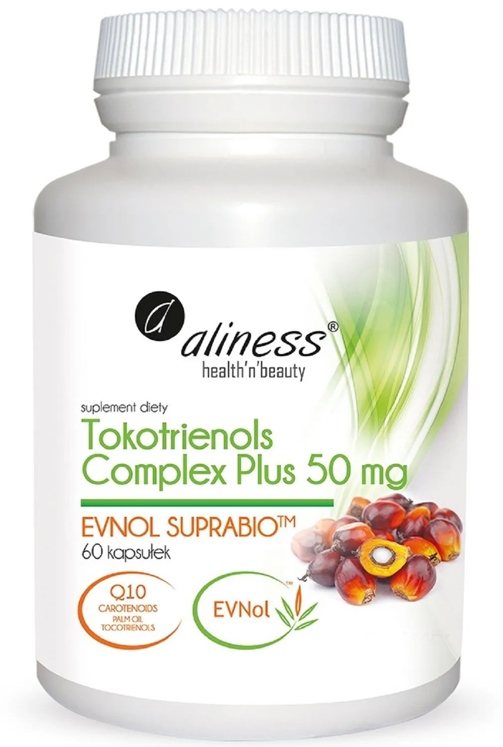 Aliness Tokotrinols Complex Plus