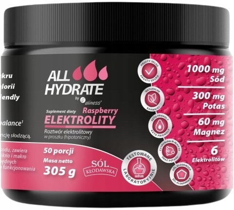 Aliness Elektrolity Malina