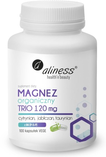 Magnez organiczny TRIO