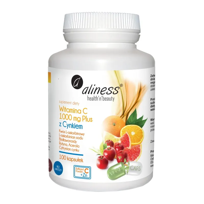 Witamina C + cynk Aliness