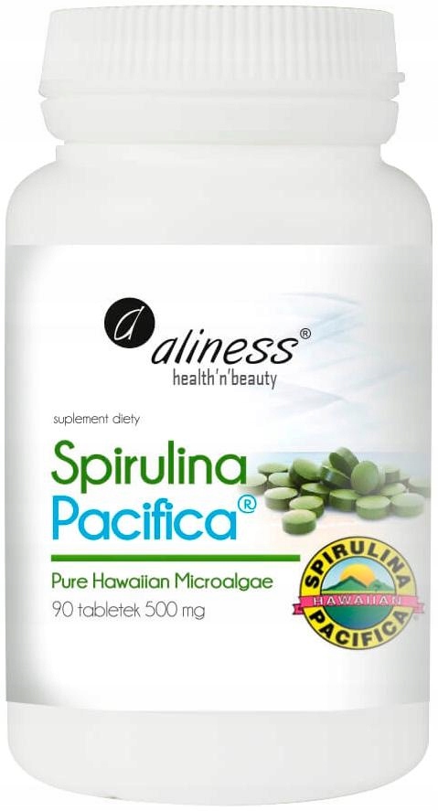 Spirulina Hawajska Pacyfica 180 tabletek